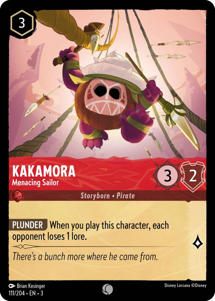 3INK-111 Kakamora - Menacing Sailor C
