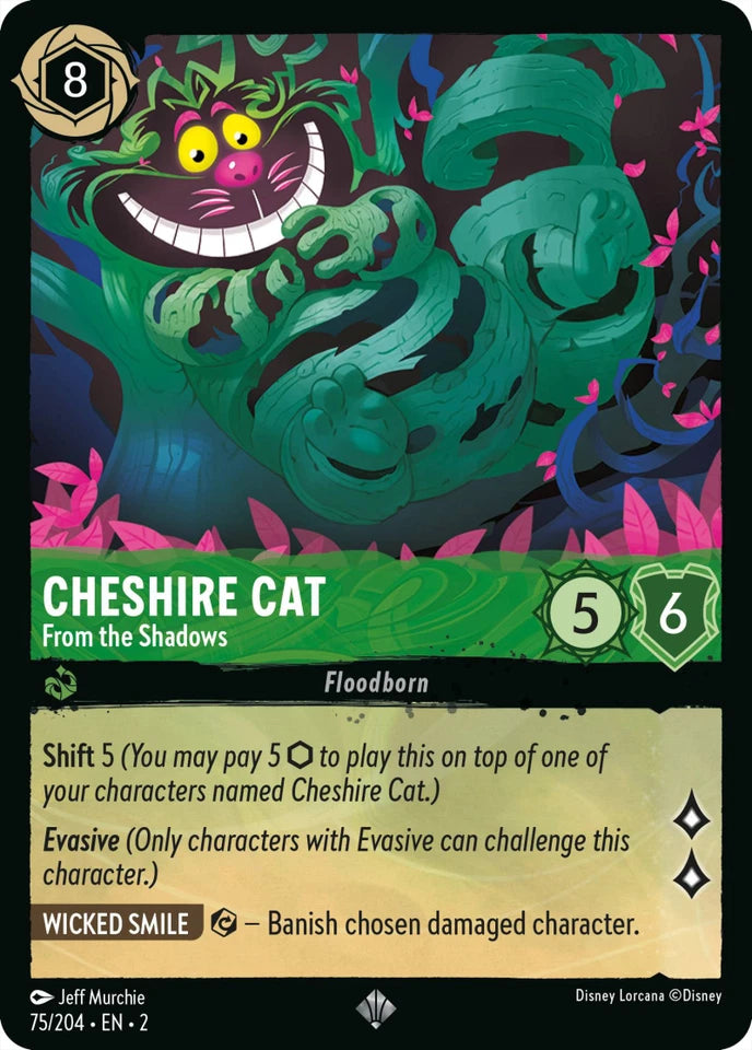 2ROF-75 Cheshire Cat - From the Shadows SR