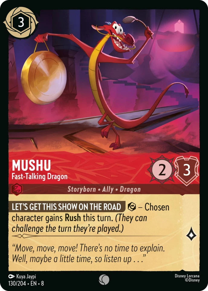 8JAF-130 Mushu - Fast-Talking Dragon C