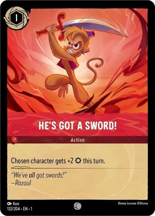 1TFC-132 He's Got a Sword! C