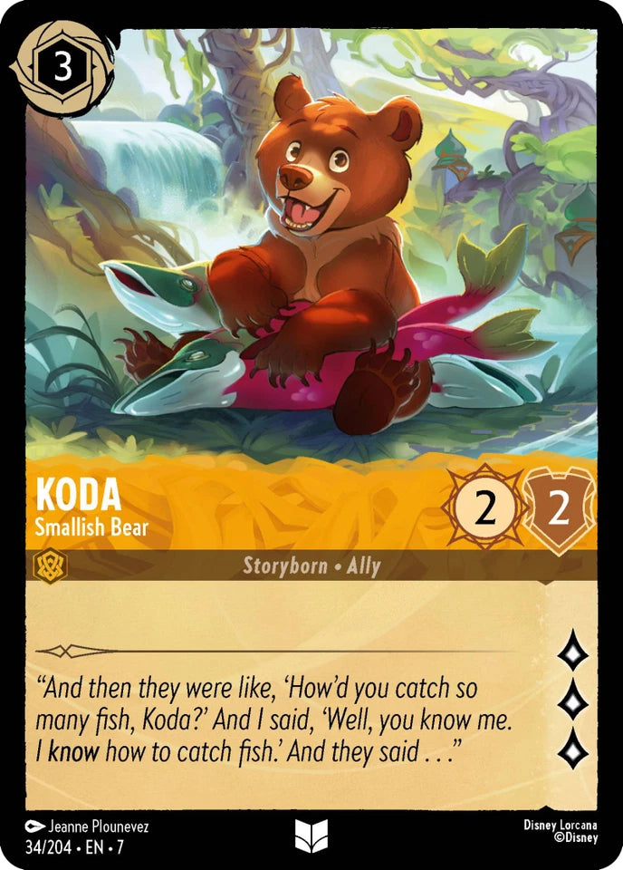 7ARI-34 Koda - Smallish Bear UC