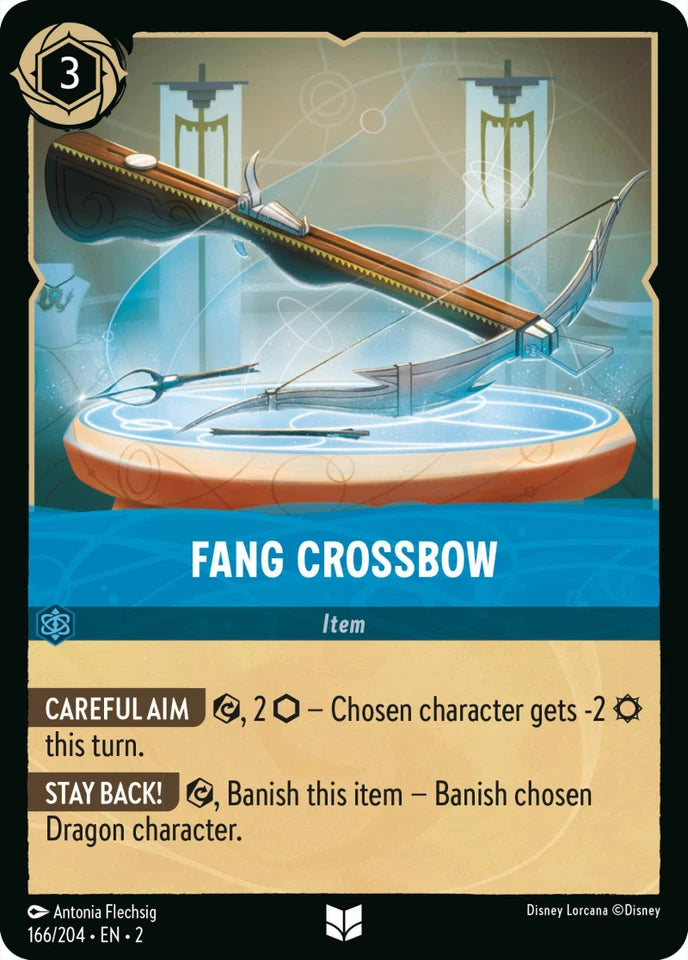 2ROF-166 Fang Crossbow UC