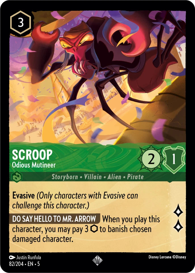 5SSK-82 Scroop - Odious Mutineer SR