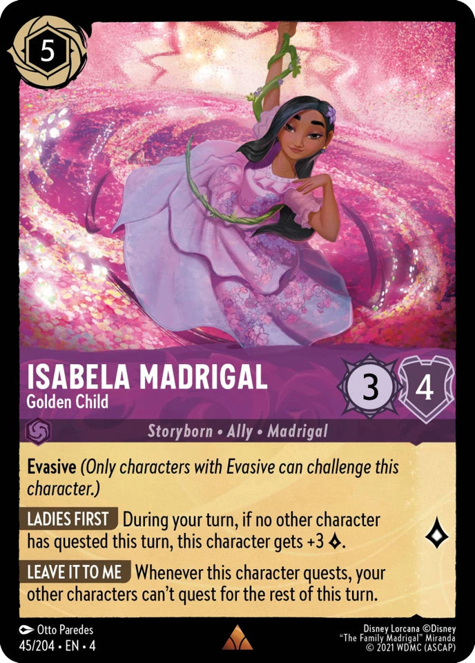 4URS-45 Isabela Madrigal - Golden Child R