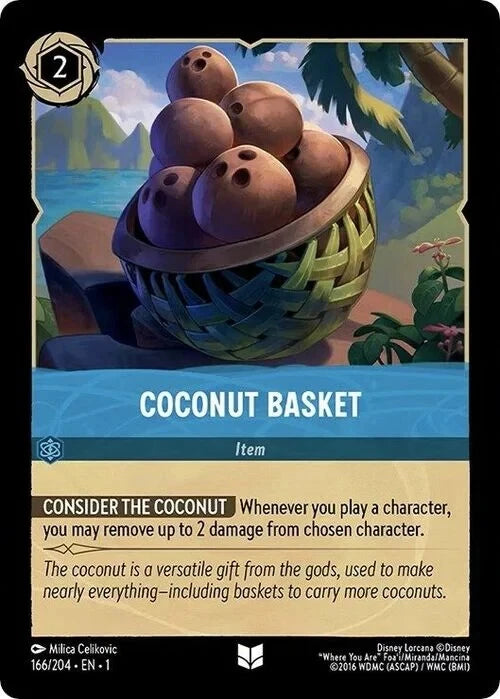 1TFC-166 Coconut Basket UC