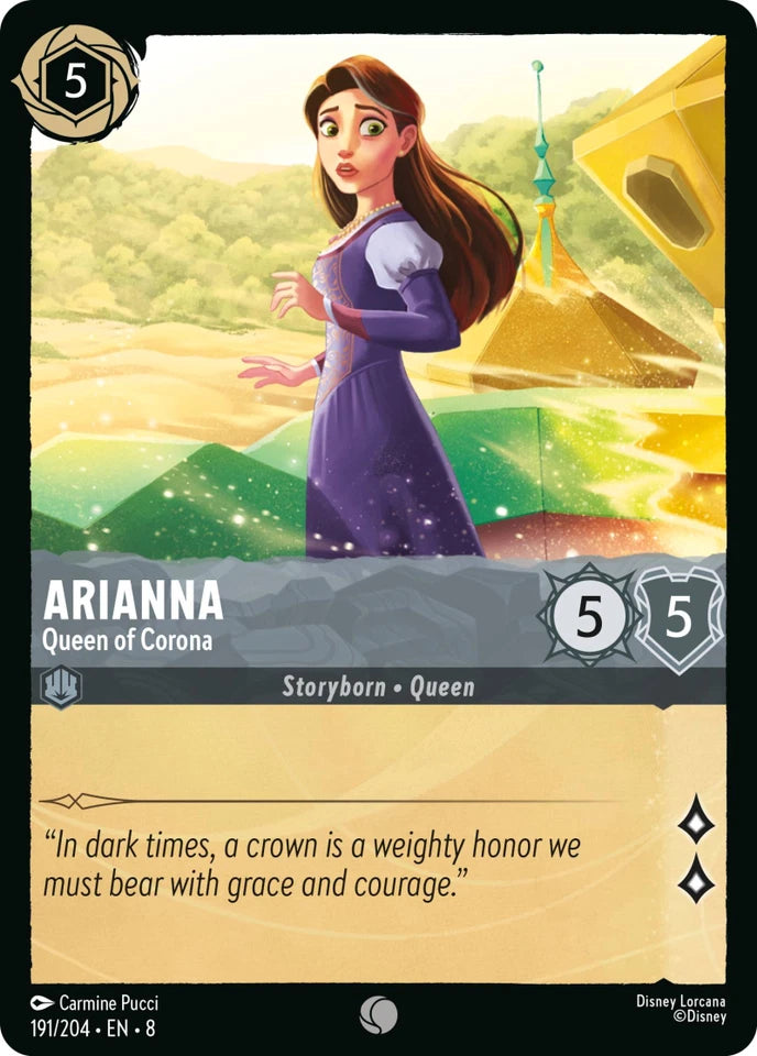 8JAF-191 Arianna - Queen of Corona C