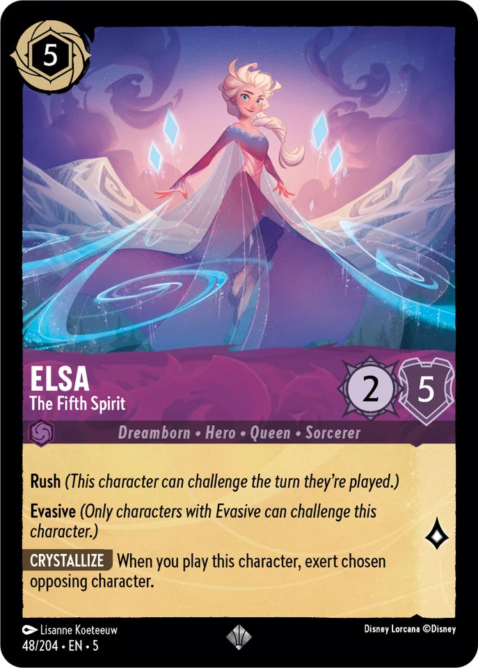5SSK-48 Elsa - The Fifth Spirit SR