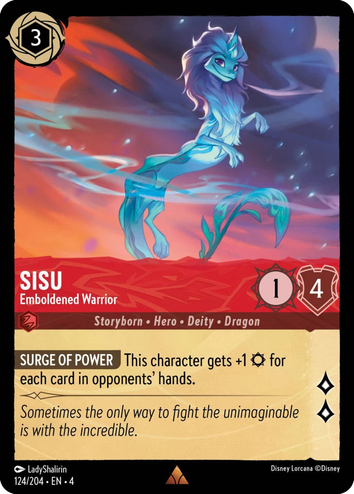 4URS-124 Sisu - Emboldened Warrior R