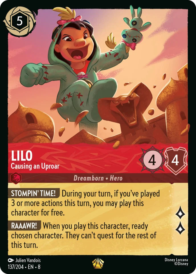 8JAF-137 Lilo - Causing an Uproar L