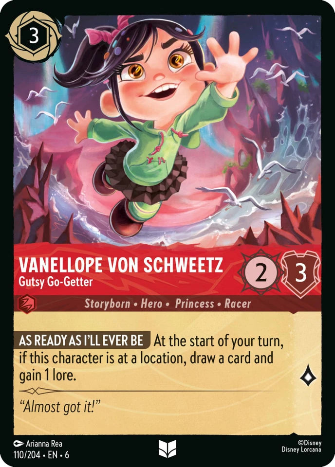 6AZS-110 Vanellope Von Schweetz - Gutsy Go-Getter UC