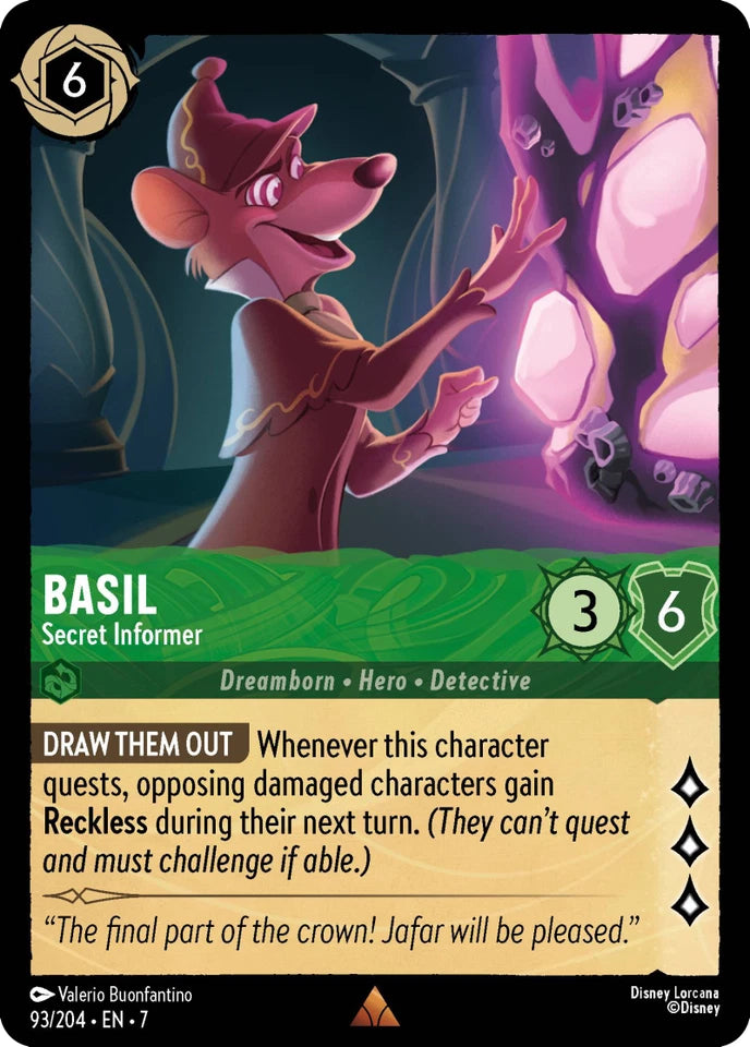 7ARI-93 Basil - Secret Informer R