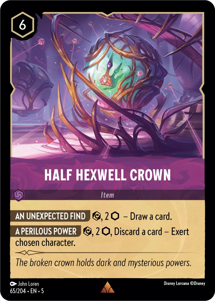 5SSK-65 Half Hexwell Crown R