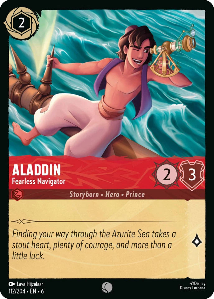 6AZS-112 Aladdin - Fearless Navigator C