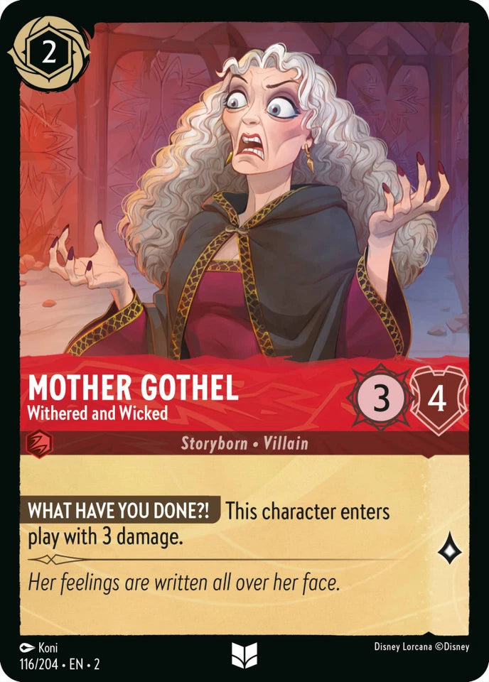 2ROF-116 Mother Gothel - Withered and Wicked UC