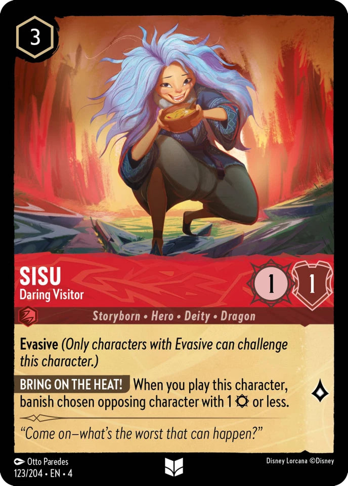 4URS-123 Sisu - Daring Visitor UC
