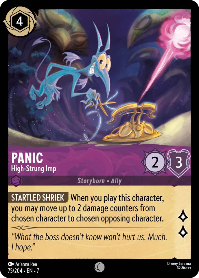 7ARI-75 Panic - High‐Strung Imp C