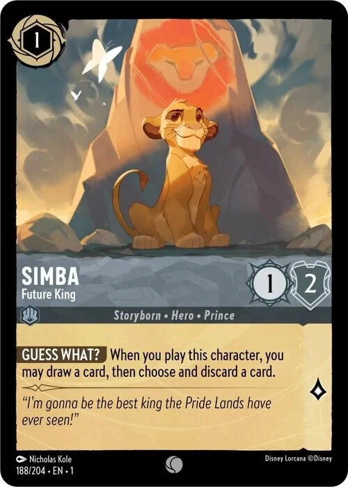 1TFC-188 Simba - Future King C