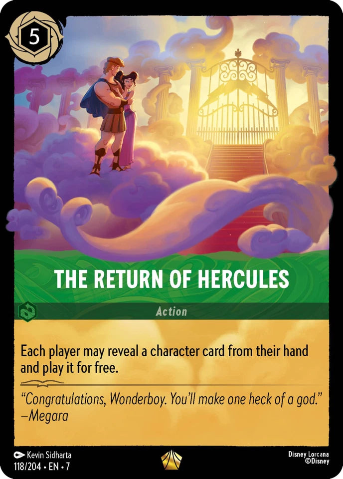 7ARI-118 The Return of Hercules L