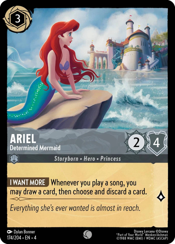 4URS-174 Ariel - Determined Mermaid C