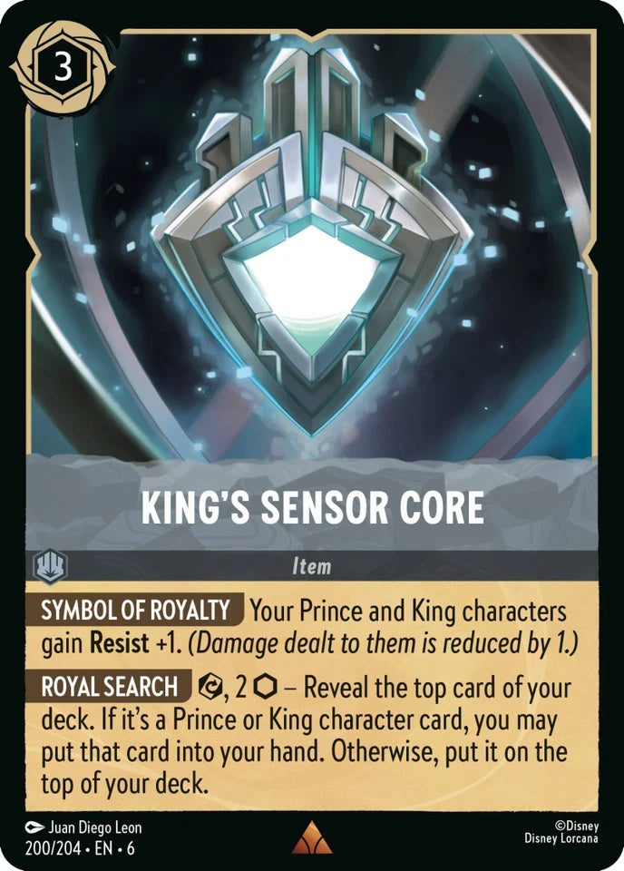 6AZS-200 King's Sensor Core R