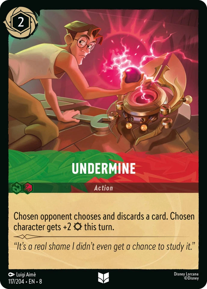 8JAF-117 Undermine UC