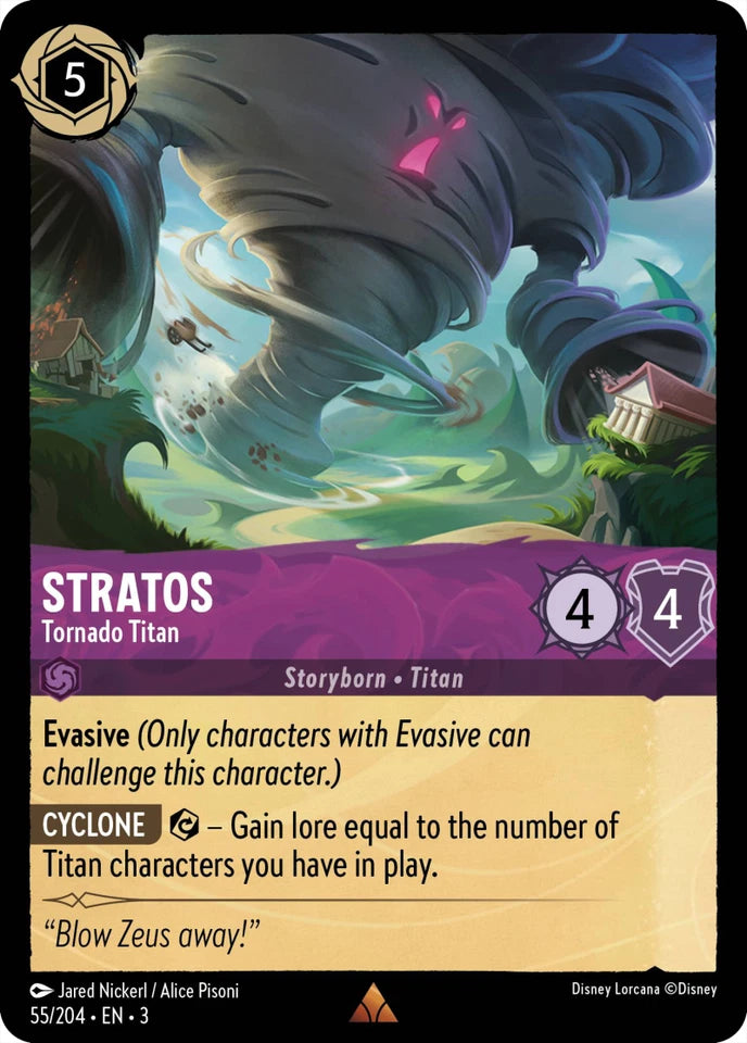 3INK-55 Stratos - Tornado Titan R