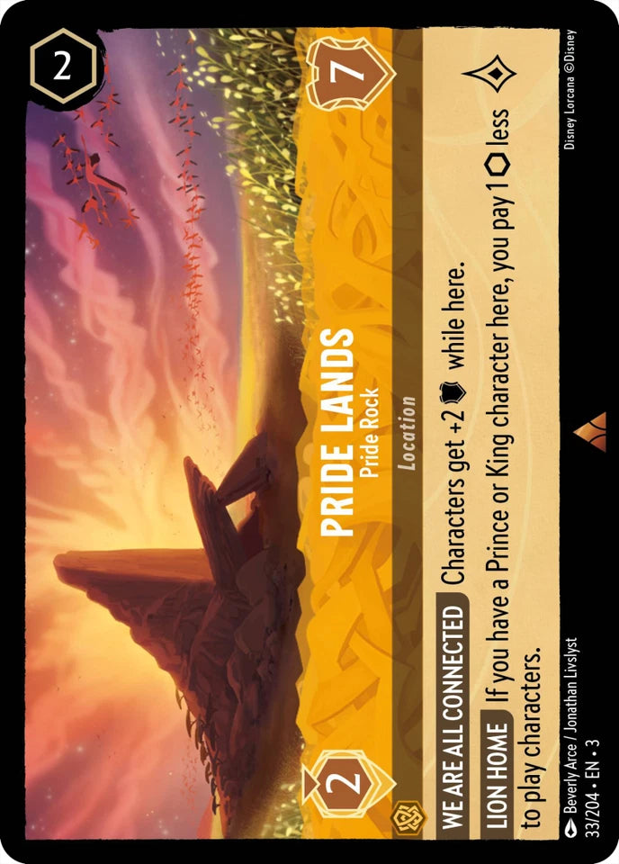 3INK-33 Pride Lands - Pride Rock R