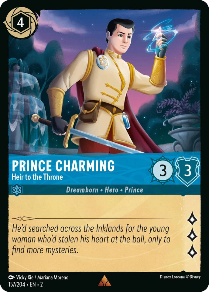 2ROF-157 Prince Charming - Heir to the Throne R