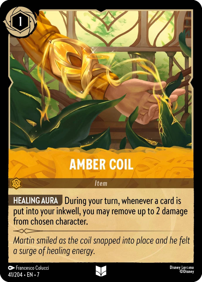 7ARI-41 Amber Coil UC