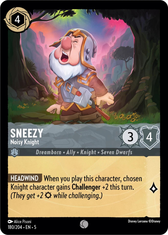 5SSK-180 Sneezy - Noisy Knight C