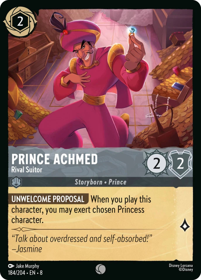 8JAF-184 Prince Achmed - Rival Suitor C