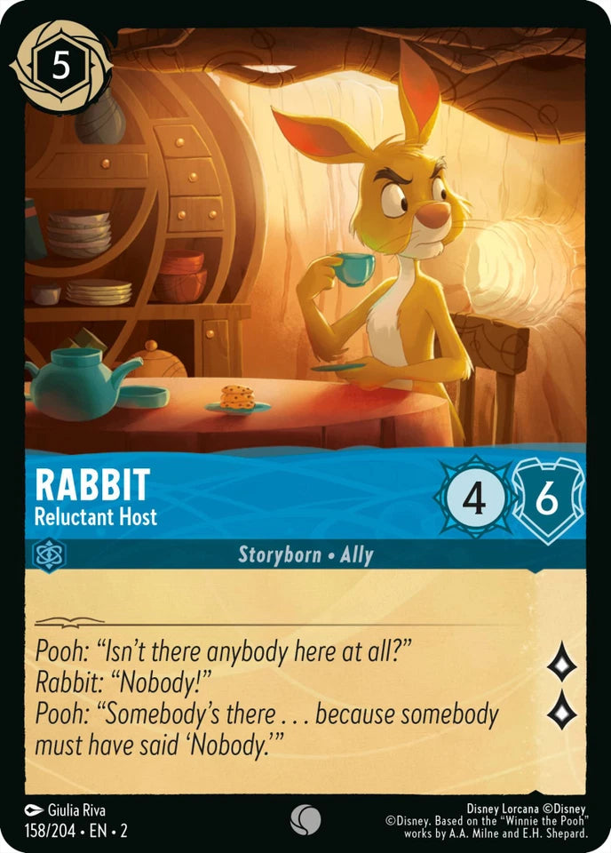 2ROF-158 Rabbit - Reluctant Host C
