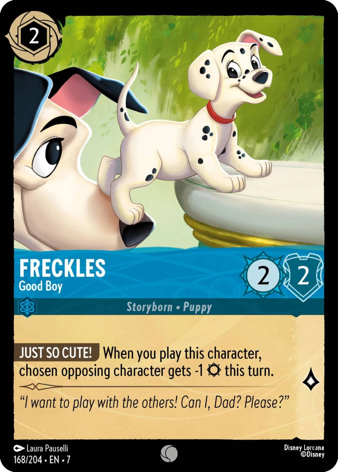 7ARI-168 Freckles - Good Boy C