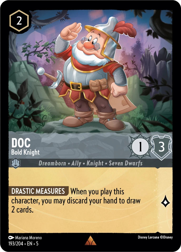 5SSK-193 Doc - Bold Knight R