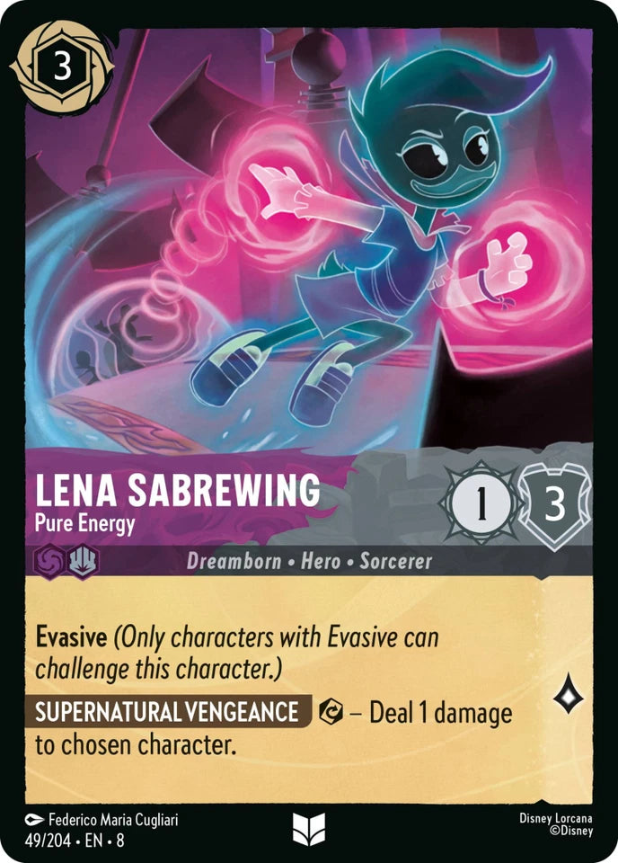 8JAF-49 Lena Sabrewing - Pure Energy UC