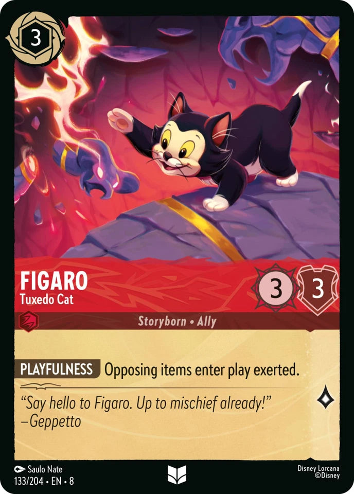8JAF-133 Figaro - Tuxedo Cat UC