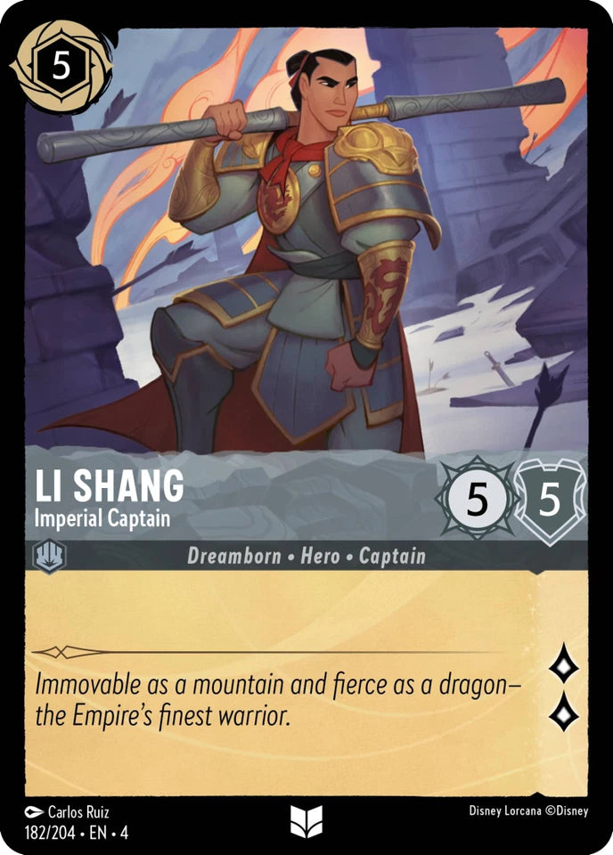 4URS-182 Li Shang - Imperial Captain UC