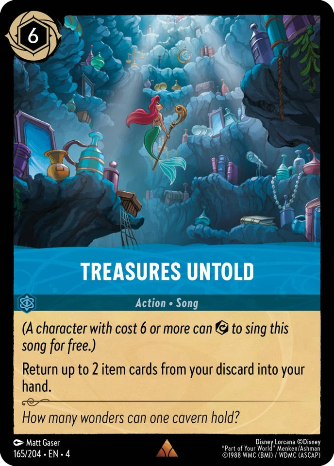 4URS-165 Treasures Untold R
