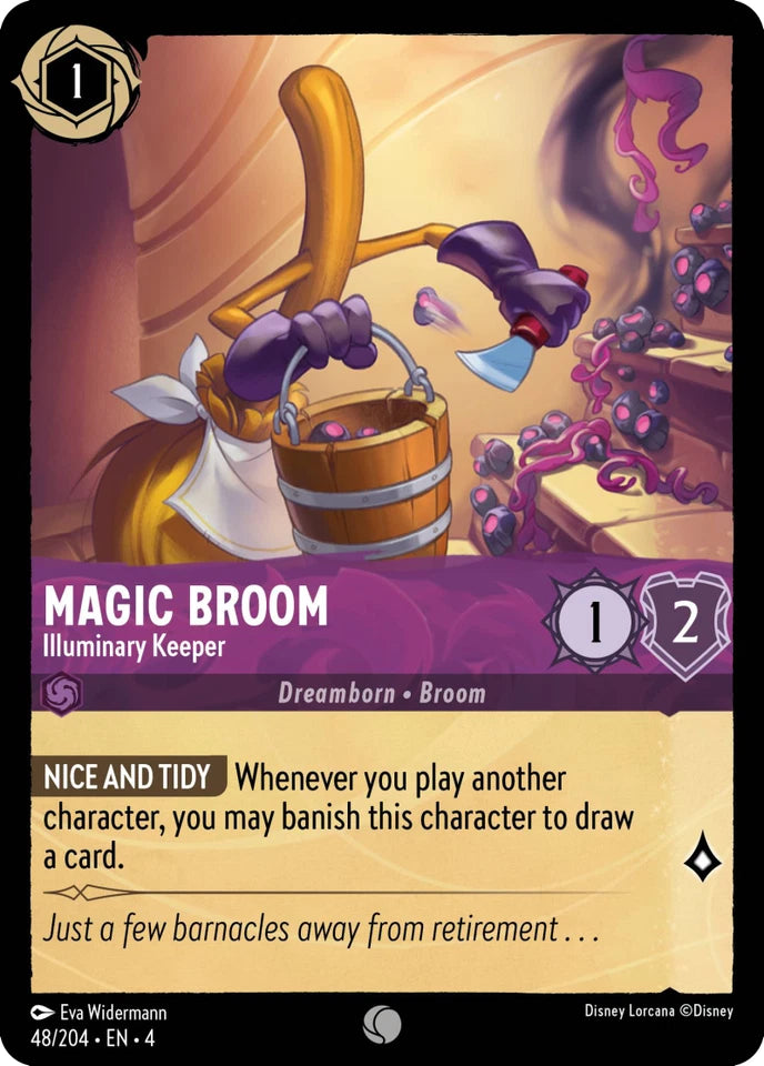 4URS-48 Magic Broom - Illuminary Keeper C
