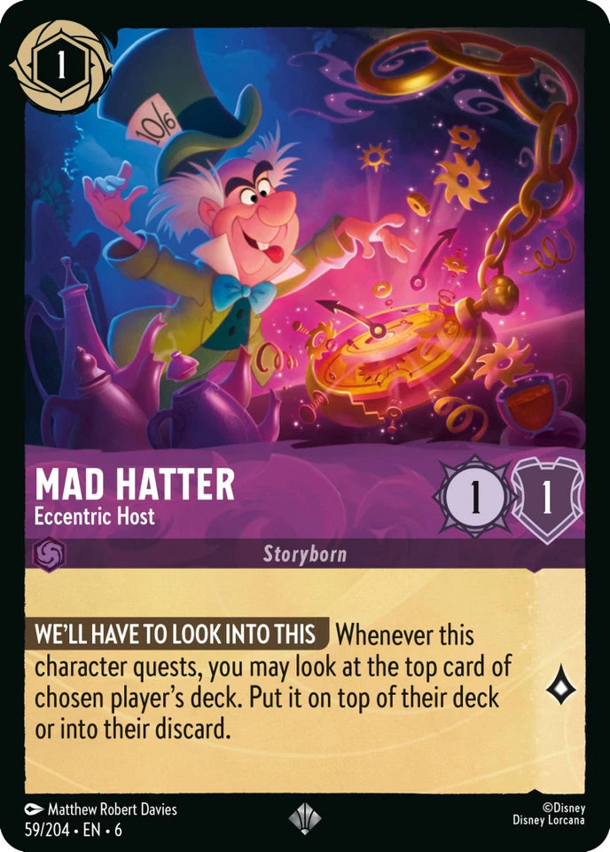 6AZS-59 Mad Hatter - Eccentric Host SR