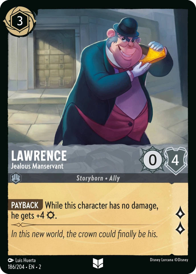 2ROF-186 Lawrence - Jealous Manservant UC