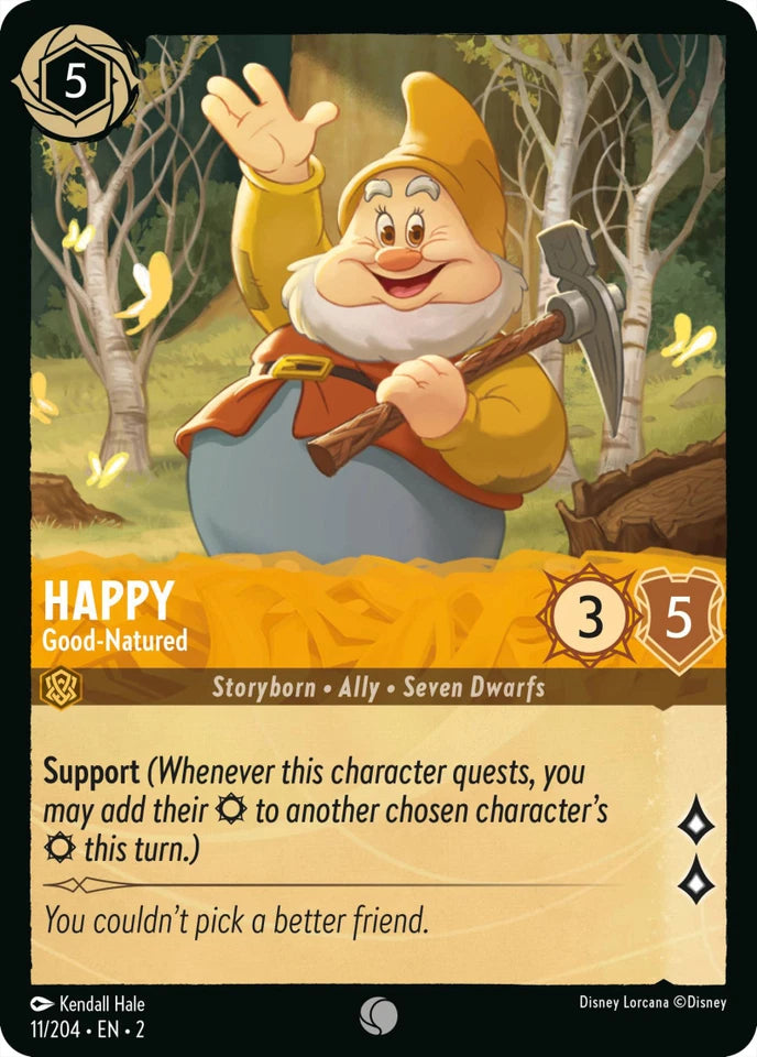 2ROF-11 Happy - Good-Natured C