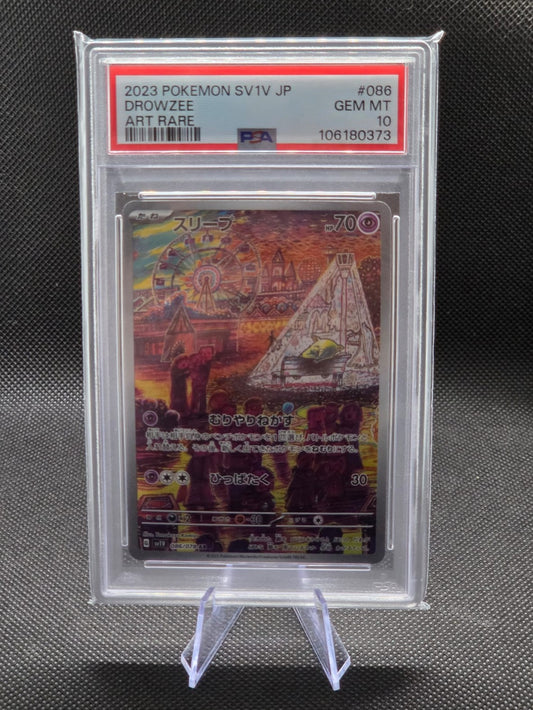 PSA 10 Drowzee 086/078 Violet Ex sv1V Japanese
