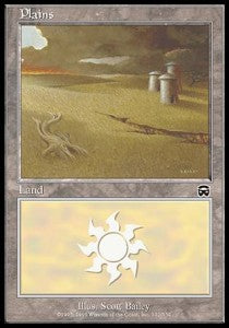 Plains (V.2) - Mercadian Masques (Land) [MMQ-332]
