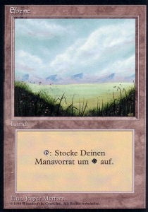Plains (V.1) - Foreign Black Bordered (Land) [DTL-293]