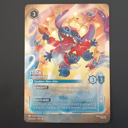 Stitch - Experiment 626 Enchanted Lingua Inglese Nm