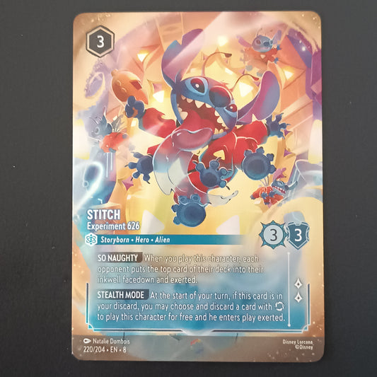 Stitch - Experiment 626 Enchanted Lingua Inglese Nm