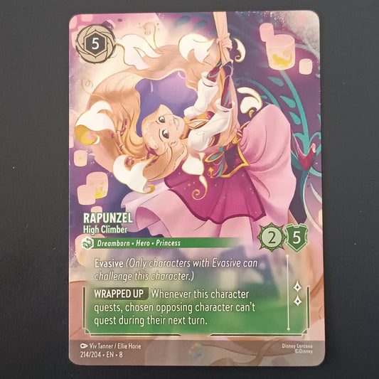 Rapunzel - High Climber Enchanted Lingua Inglese Nm