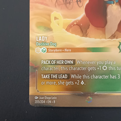 Lady - Decisive Dog Enchanted Lingua Inglese Nm
