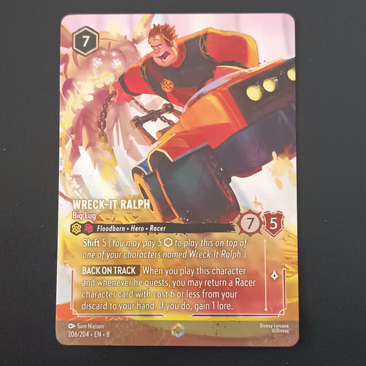 Wreck-It Ralph - Big Lug Enchanted Lingua Inglese Nm